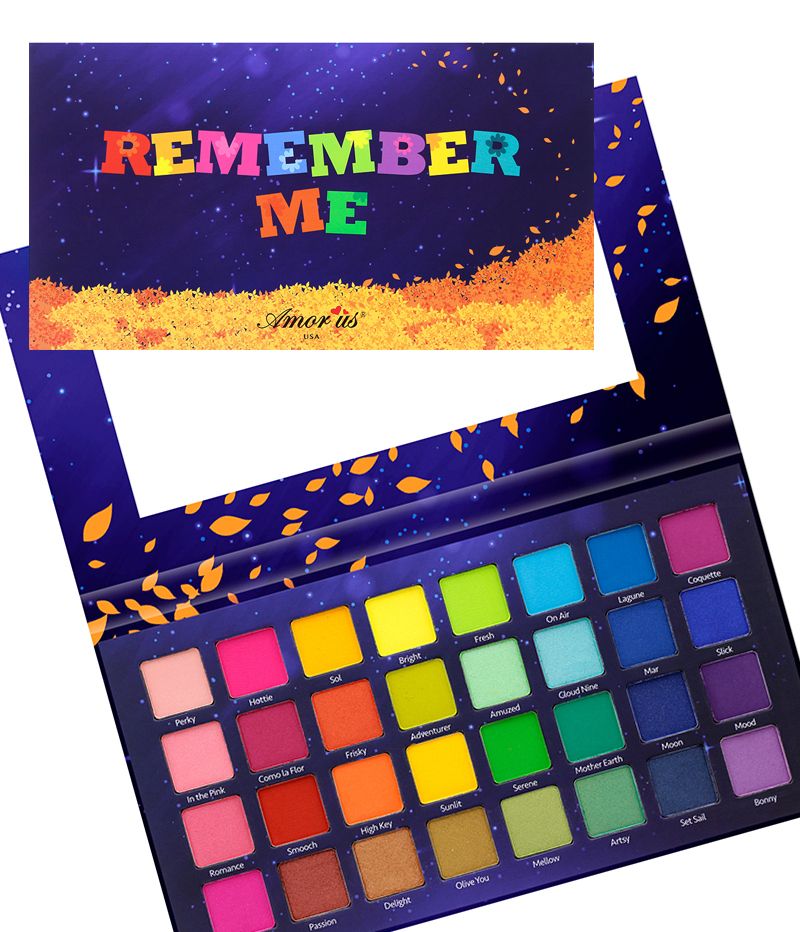 Trusa Profesionala Farduri ,REMEMBER ME-32 culori