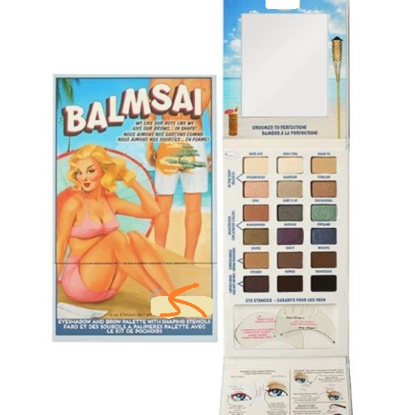 Trusa Profesionala Multifunctionala Balmsai , KISS BEAUTY-18 culori