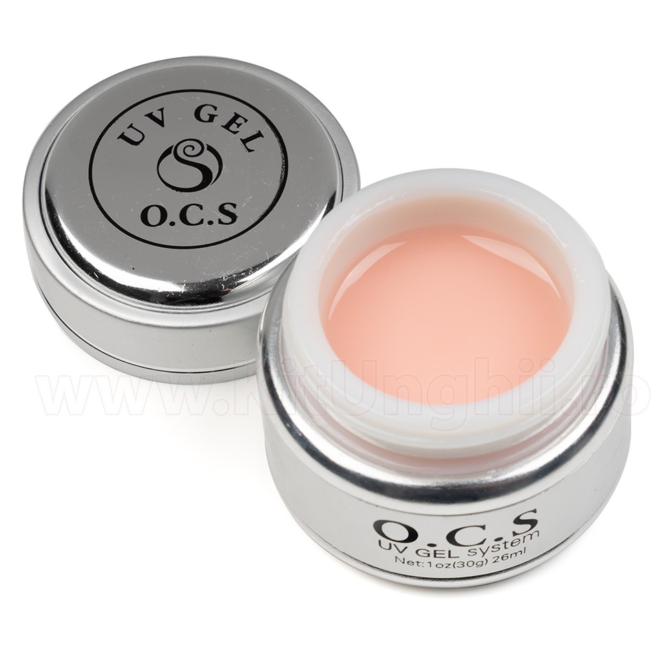 Gel UV Constructie 3in1 O.C.S.- natural pink