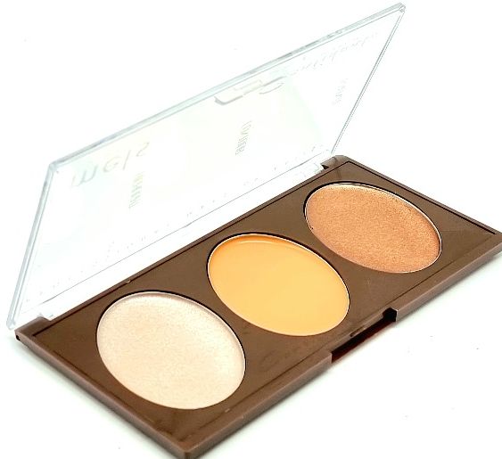 Paleta Contur si Iluminator, Bronzer Confidante, MEIS