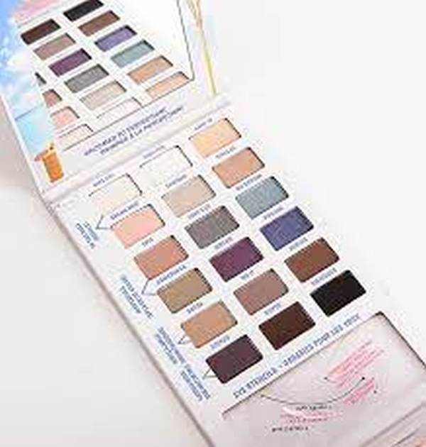 Trusa Profesionala Multifunctionala Balmsai , KISS BEAUTY-18 culori - imagine 4
