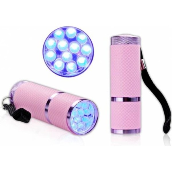 Mini lampa UV, Tip Lanterna- diverse culori
