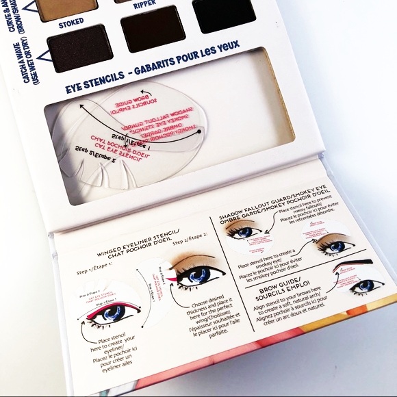 Trusa Profesionala Multifunctionala Balmsai , KISS BEAUTY-18 culori - imagine 8
