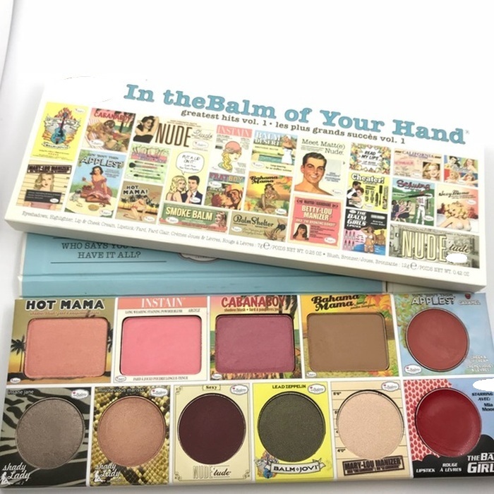 Trusa Multifunctionala,In The Balm of Your Hand,KISS BEAUTY-11 culori