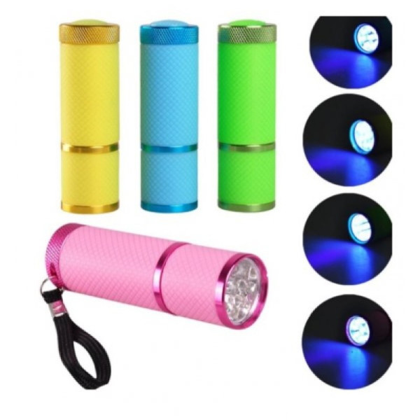 Mini lampa UV, Tip Lanterna- diverse culori - imagine 4
