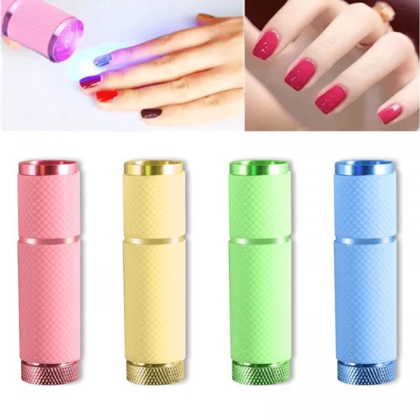 Mini lampa UV, Tip Lanterna- diverse culori - imagine 3