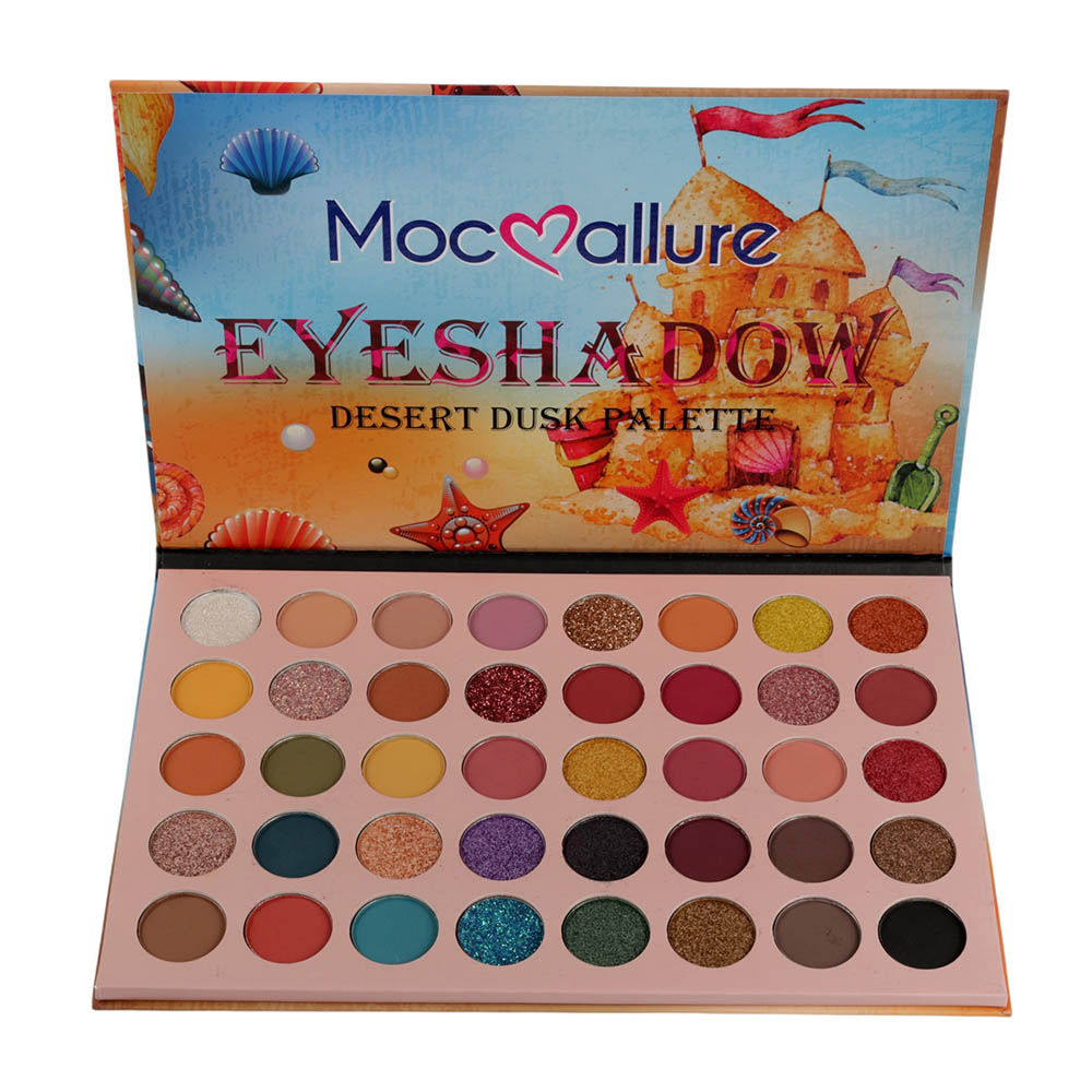 Trusa Profesionala Farduri, Mocallure,DESERT DUSK-40 culori