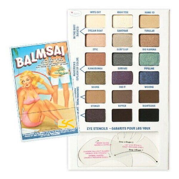 Trusa Profesionala Multifunctionala Balmsai , KISS BEAUTY-18 culori - imagine 9
