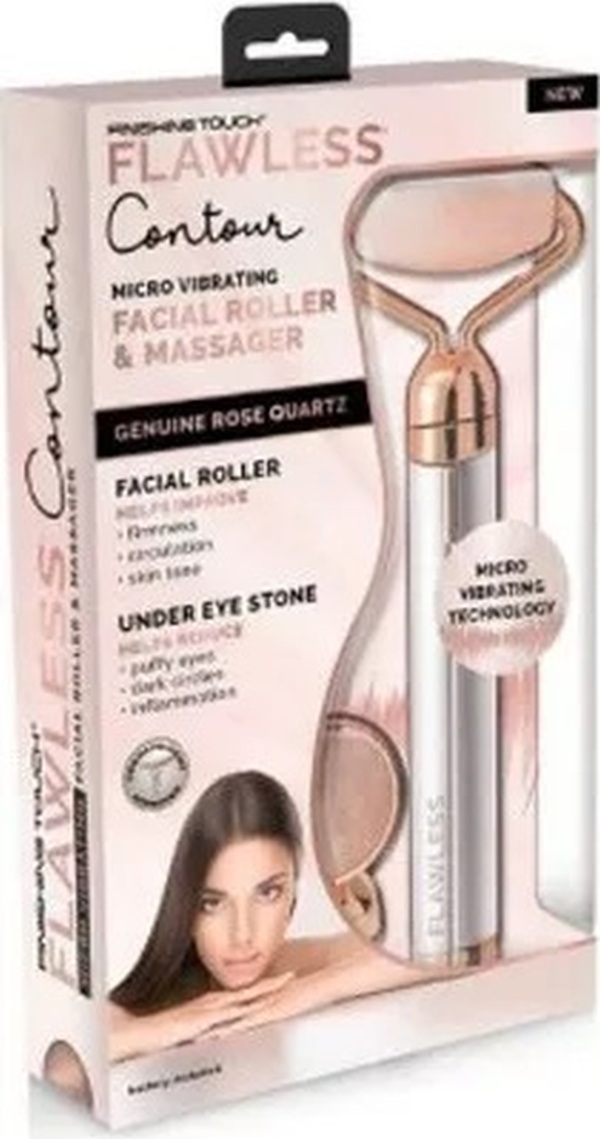 Rolă de Masaj Facial Flawless Contour - imagine 4