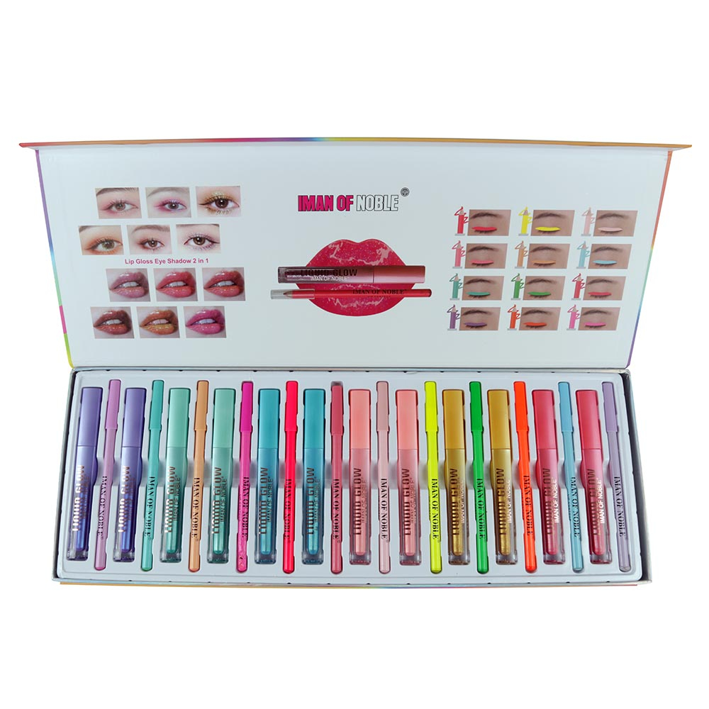 Set Rujuri Multifunctional, IMAN OF NOBLE- Fluorescence Color