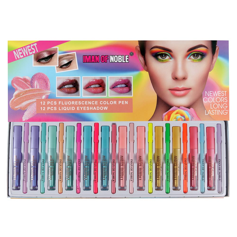 Set Rujuri Multifunctional, IMAN OF NOBLE- Fluorescence Color - imagine 3