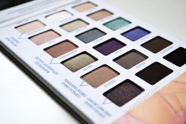 Trusa Profesionala Multifunctionala Balmsai , KISS BEAUTY-18 culori - imagine 13