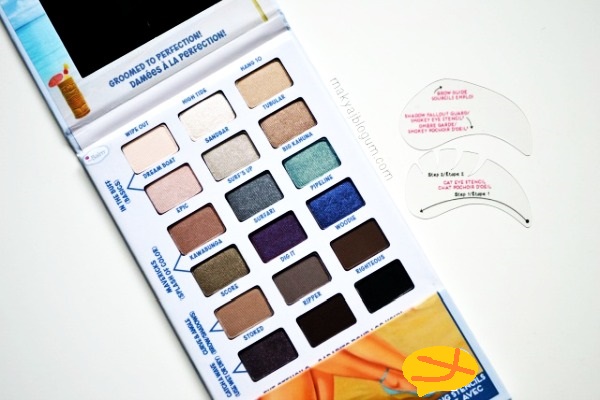 Trusa Profesionala Multifunctionala Balmsai , KISS BEAUTY-18 culori - imagine 14