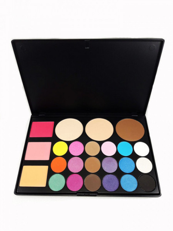 Trusa Profesionala Farduri,Pudra si Blush-24 culori