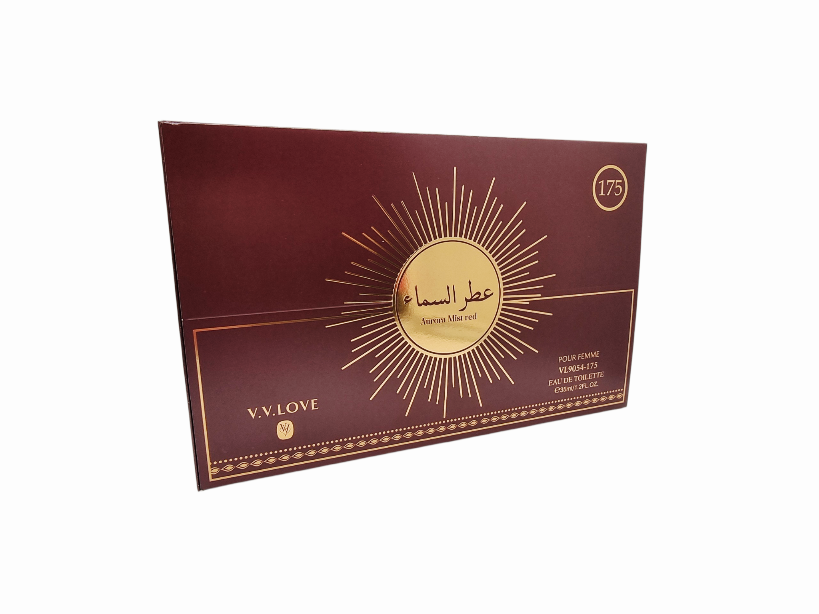 Parfum Fiola V.V.Love,No 175,AURORA MIST RED-35ml-COD VL 9054-175 - imagine 2