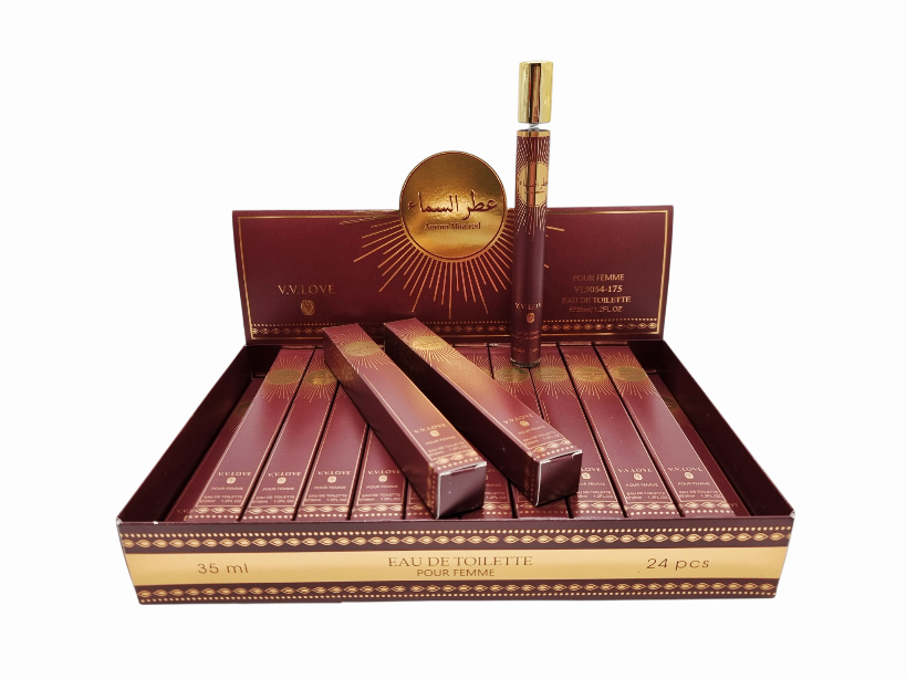 Parfum Fiola V.V.Love,No 175,AURORA MIST RED-35ml-COD VL 9054-175 - imagine 4