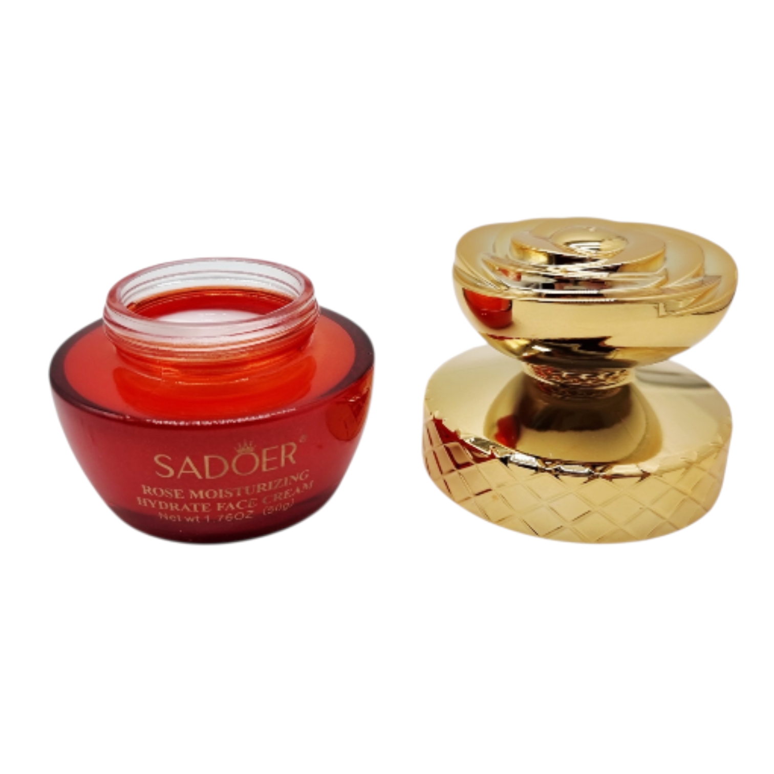 Crema Hidratanta cu Trandafiri si Acid Hyaluronic COD SD42392 - imagine 4