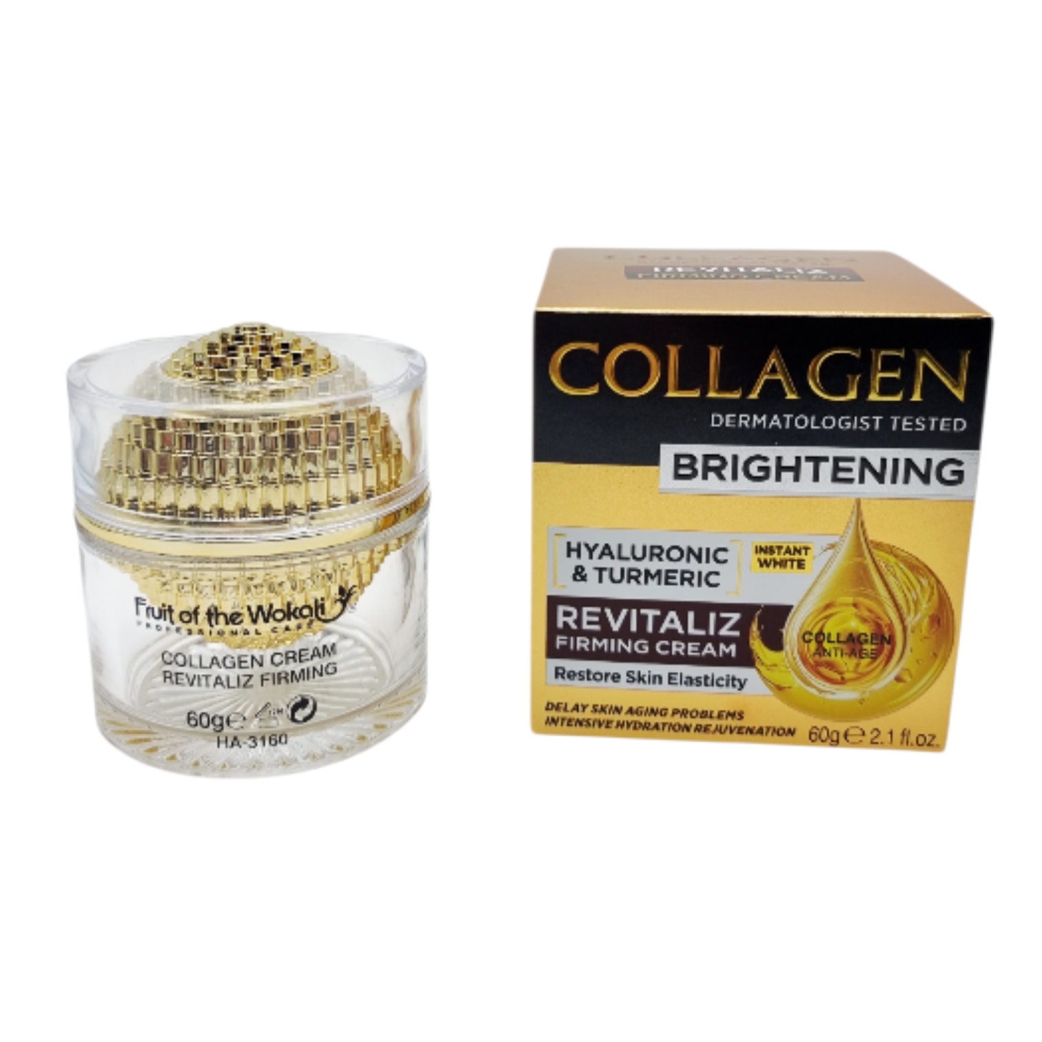 Crema ptr. Ten cu Colagen,Acid Hyaluronic si Turmeric COD HA 3160