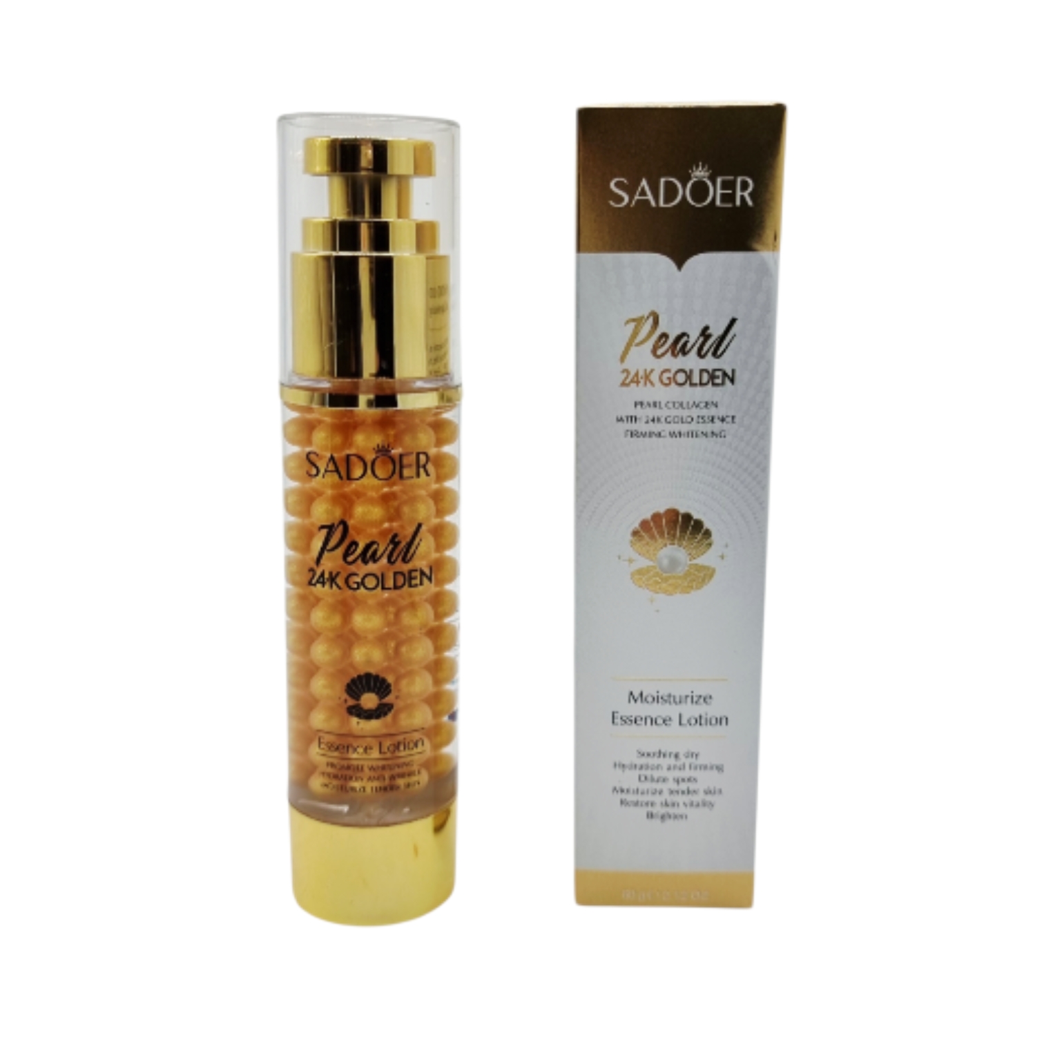 Crema de Fata cu Perle de Aur 24K COD SD 58031