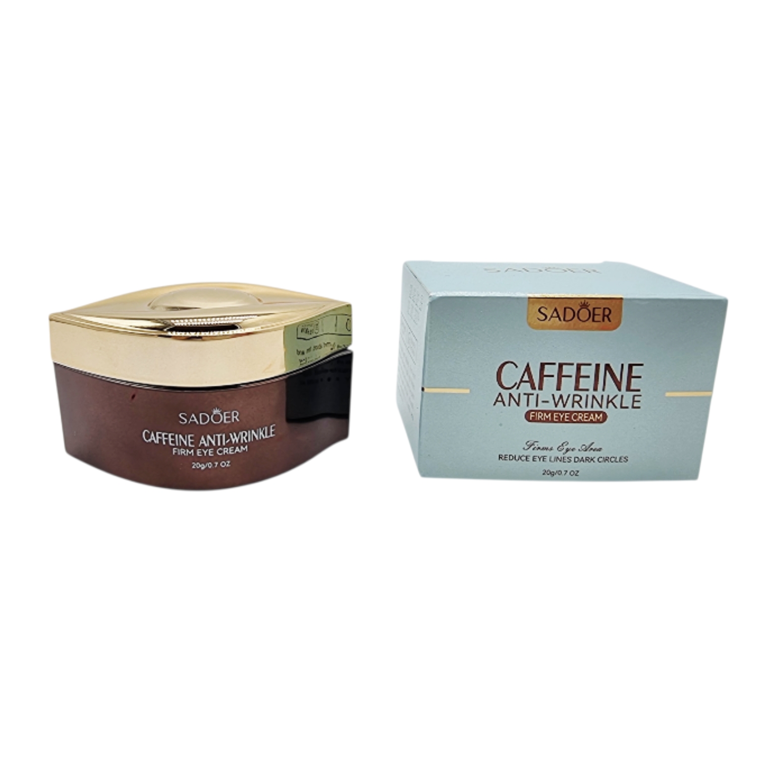 Crema Antirid ptr.Ochi cu Cafeina COD SD 17543