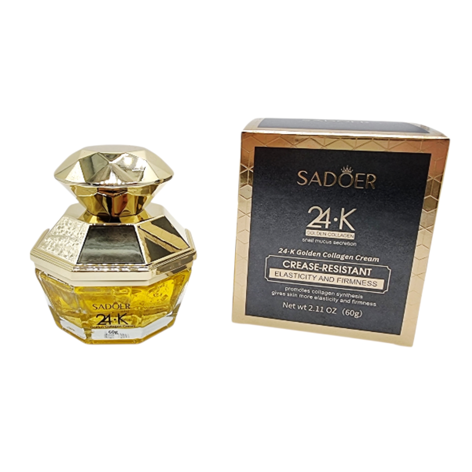 Crema cu Colagen si Particule de Aur 24K COD SD74874